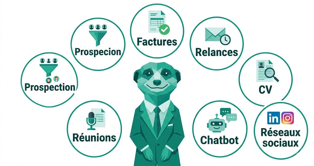 IA en PME : 7 tâches que vous pouvez automatiser cette semaine