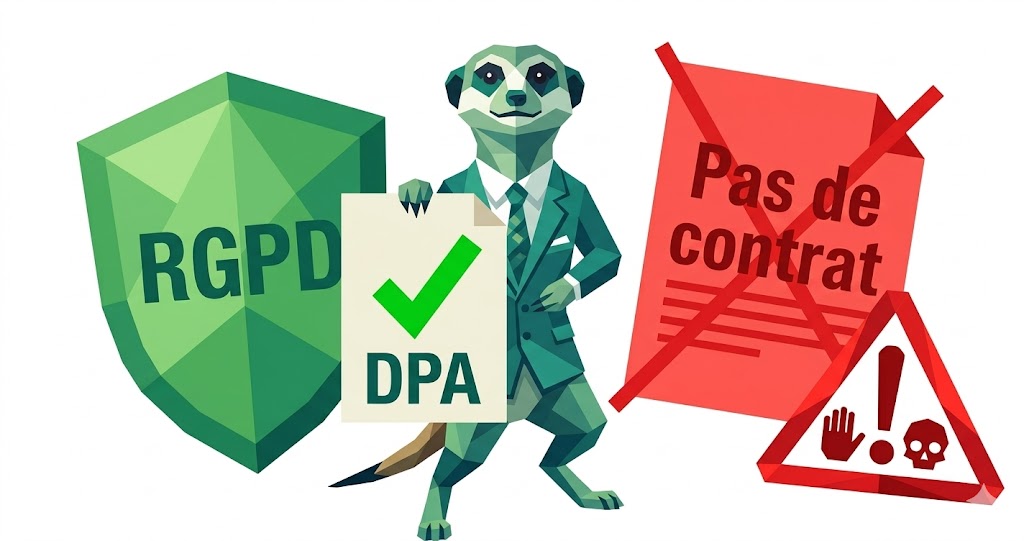 DPA et IA : le contrat que 80 % des PME oublient de signer